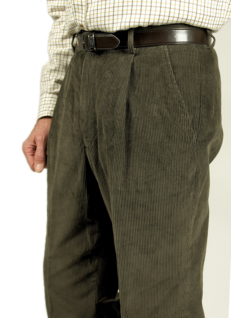Mens Classic Comfort Fit Cords Corduroy Trousers Smart Casual Luxury Jolliman | eBay