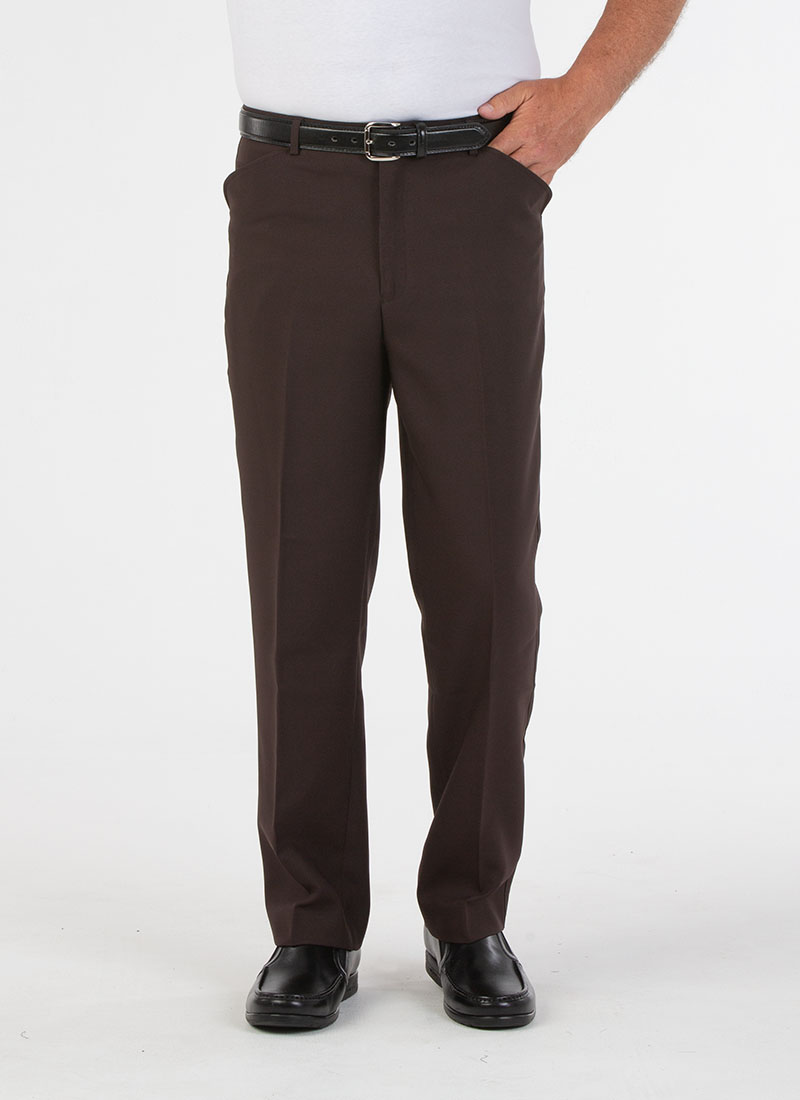 Classic Trouser Pants Slant Pocket 